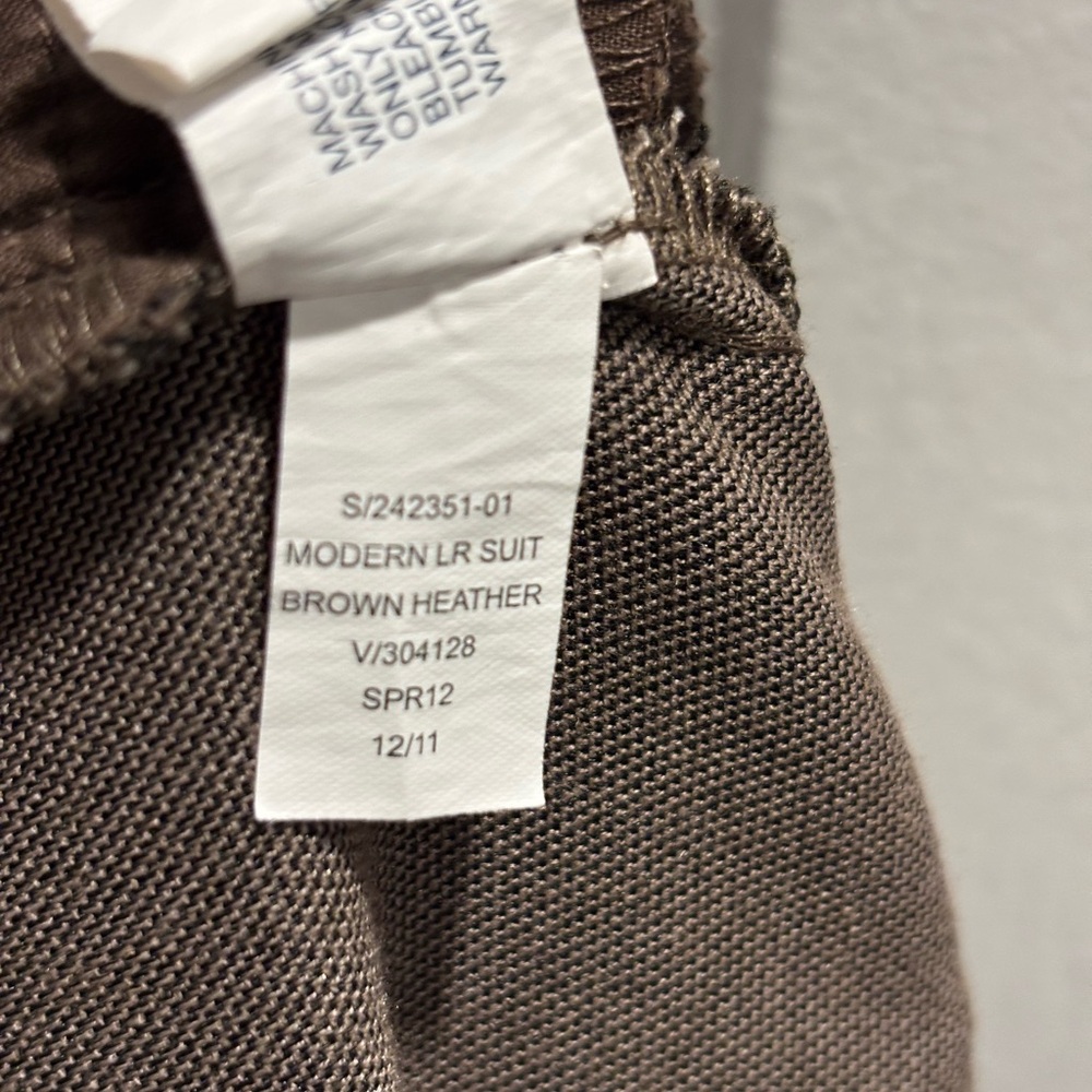 GAP Hadley Bootcut Pants in Brown 6 - Picture 3 of 7